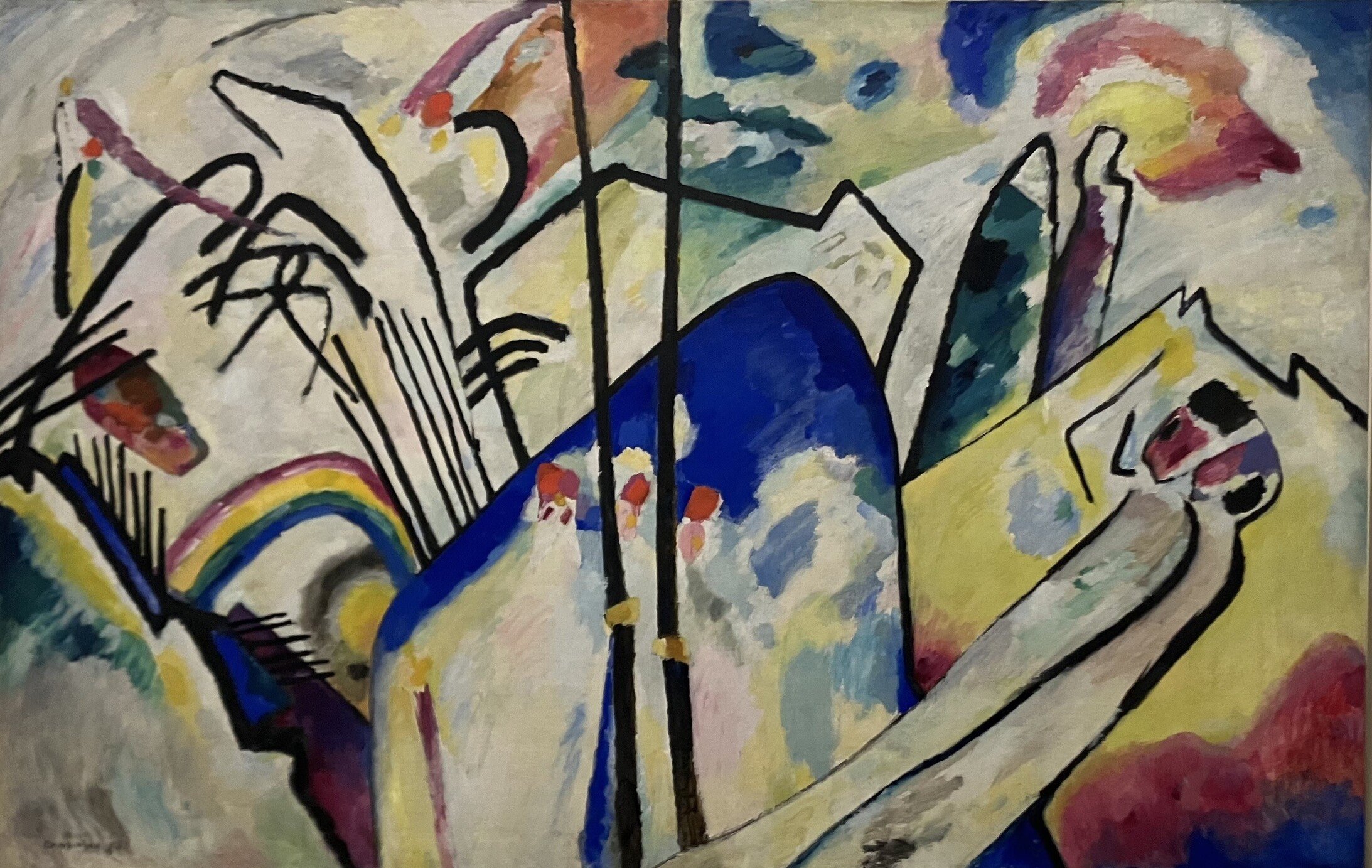 Kandinsky: Komposition IV