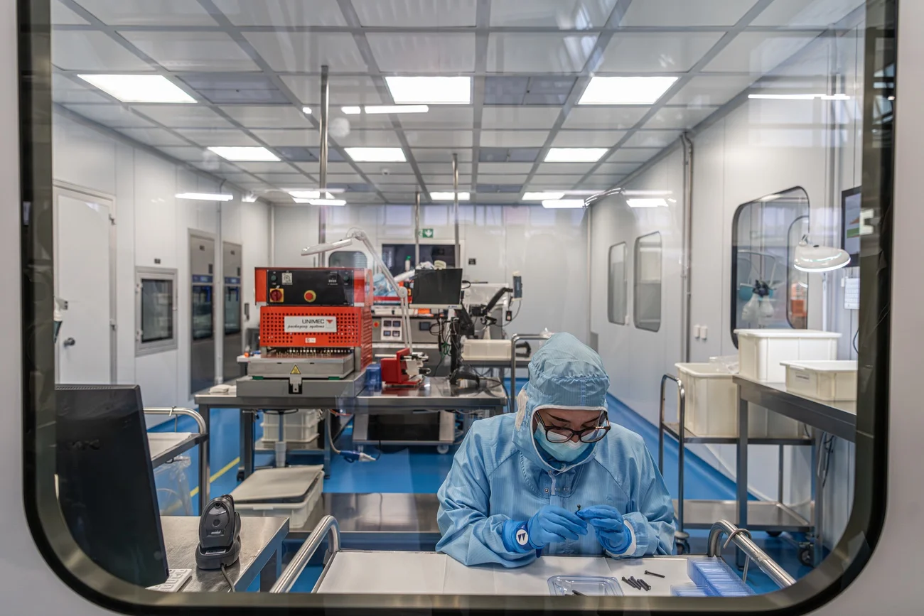 Fabrikation künstlicher Gelenke