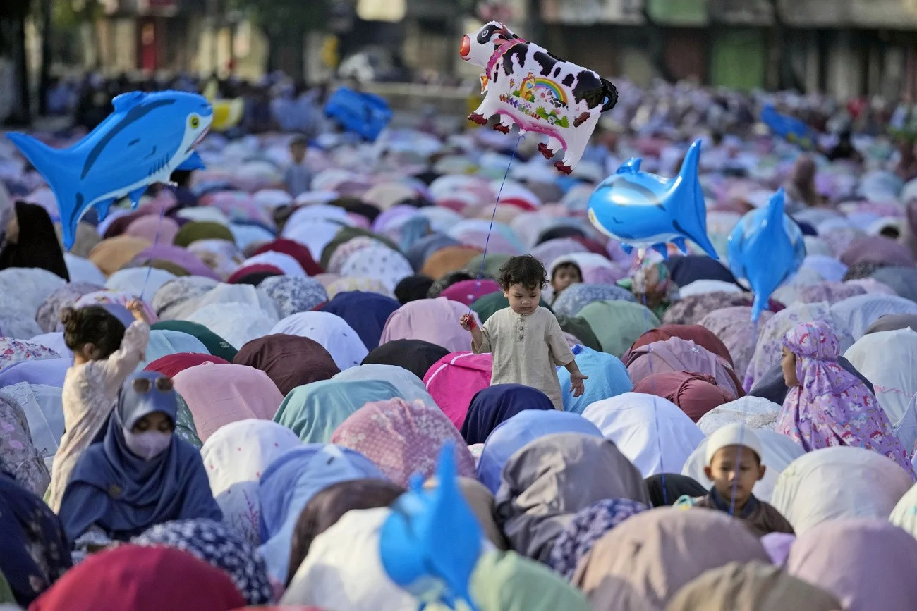 Indonesien, Ende des Ramadan