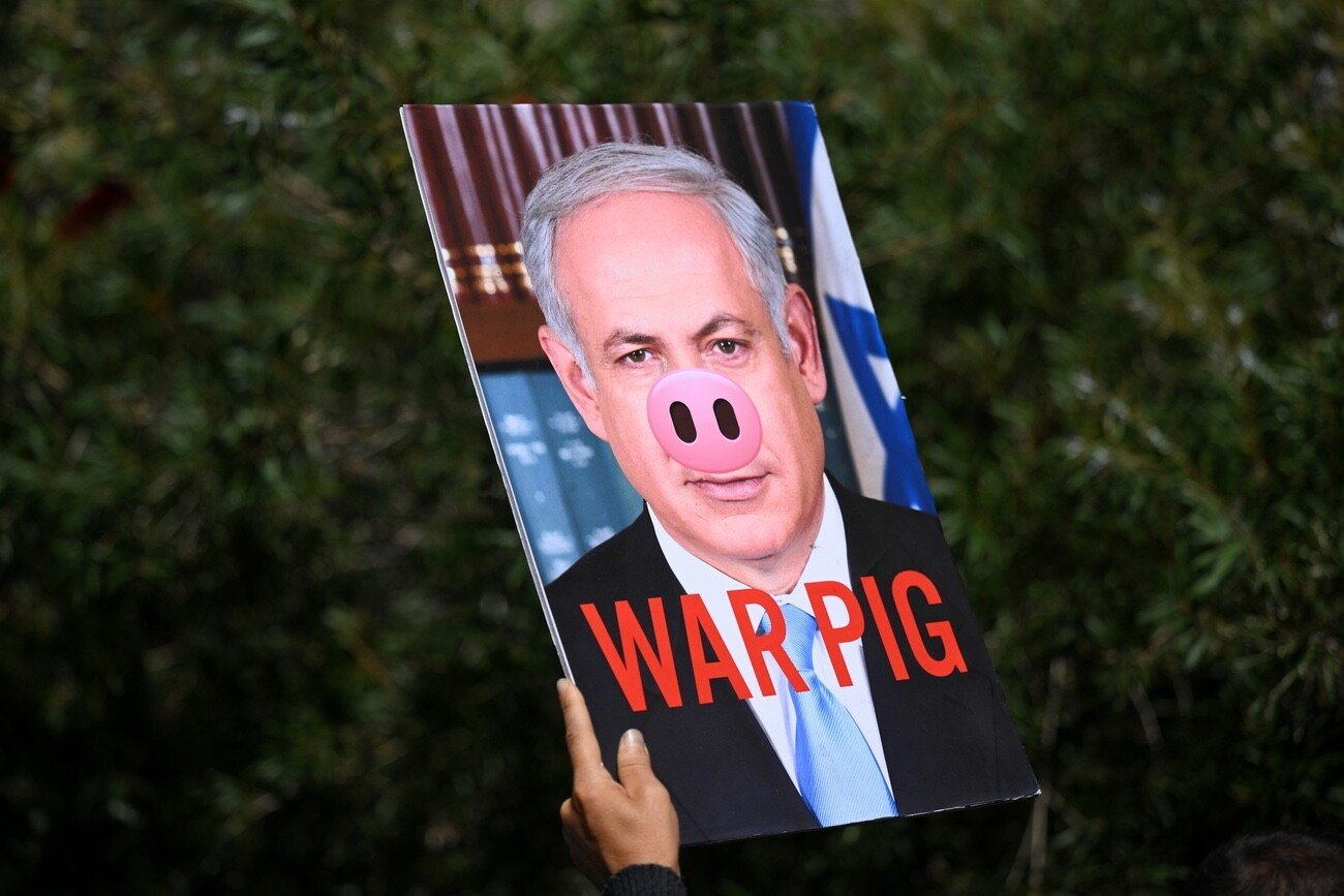 Netanjahu War Pig