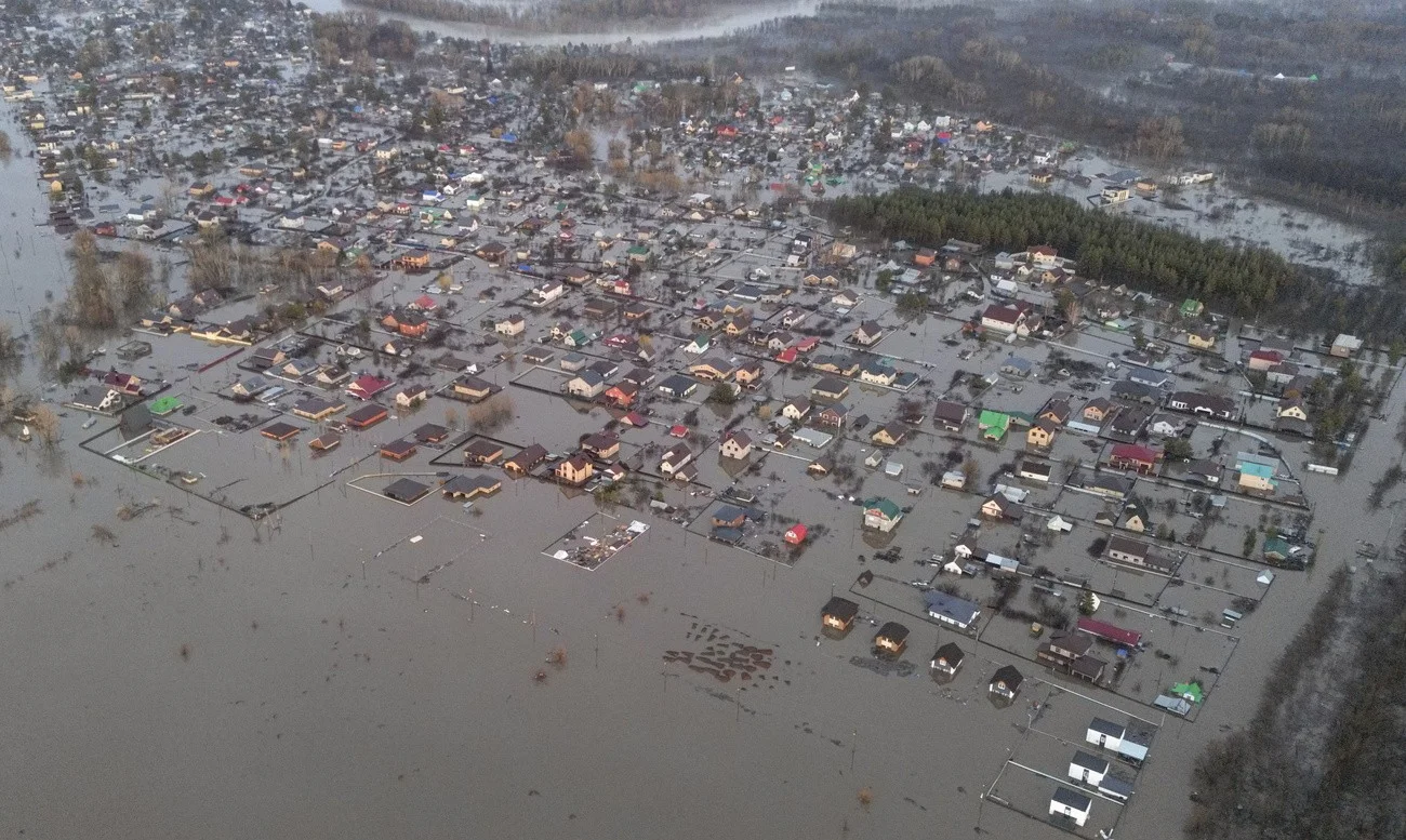 Orenburg, Flutkatastrophe 