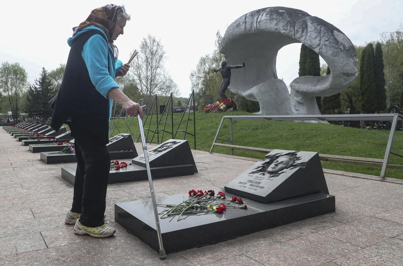 Friedhof Moskau, Tschernobyl 