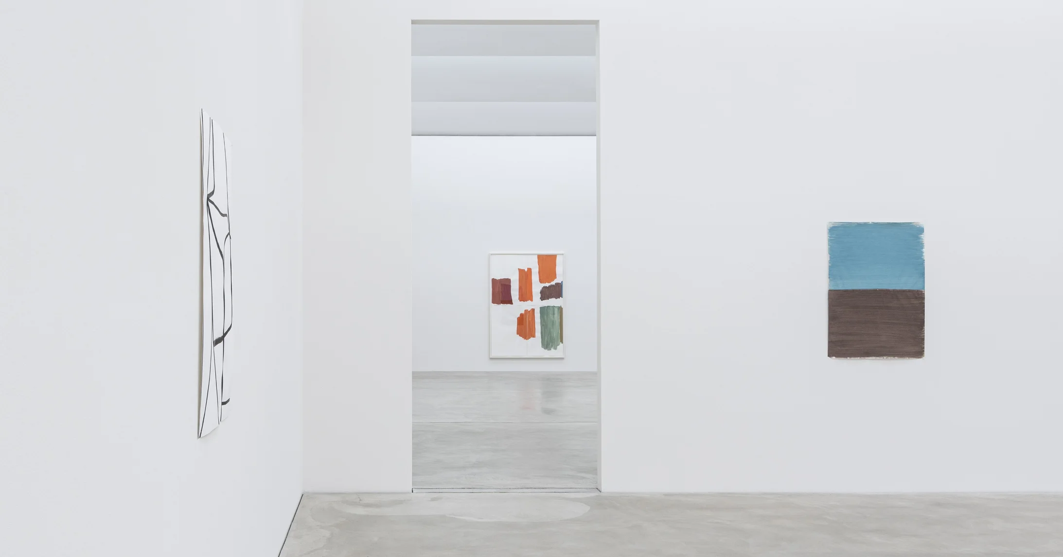 Sparsame Zeichnungen