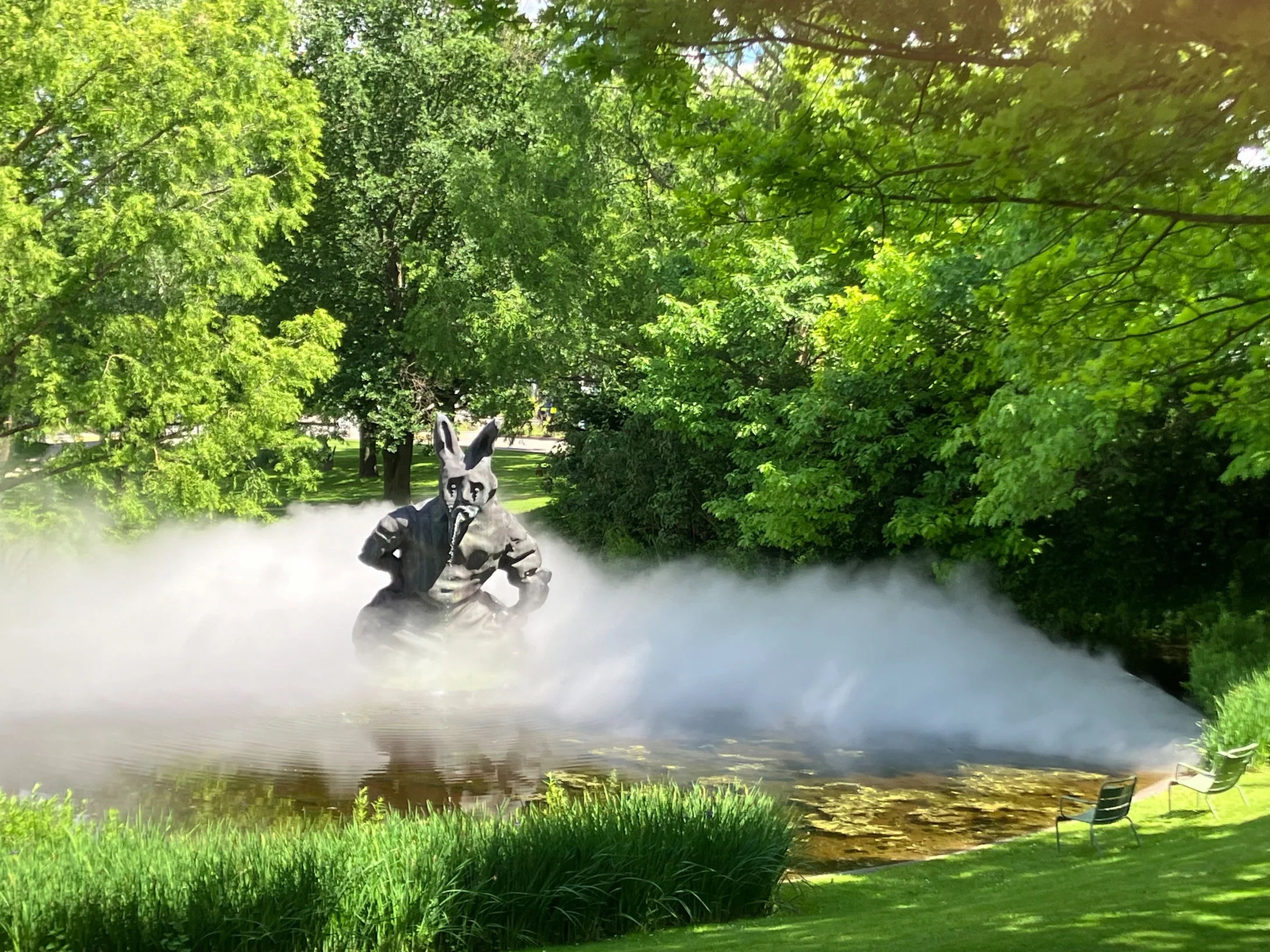 Thomas Schütte, Fujiko Nakaya