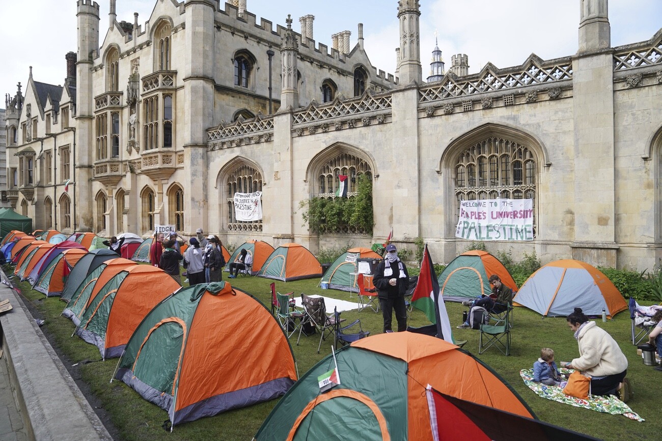 Cambridge Protest
