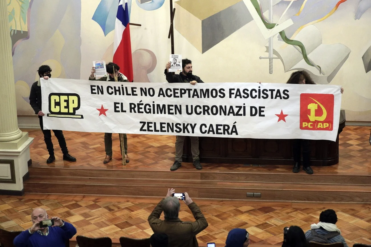 Studenten, Protest, Santiago de Chile 