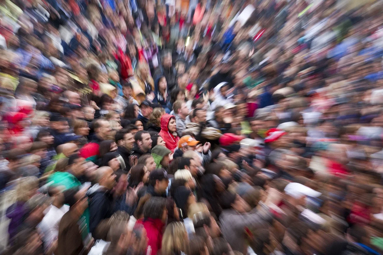 Menschenmenge