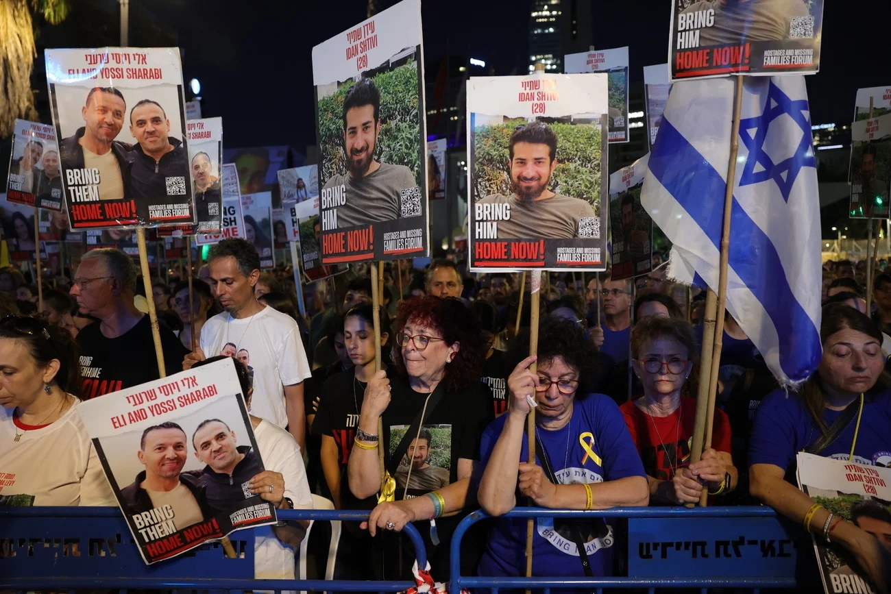 Israel Demo Geiselbefreiung