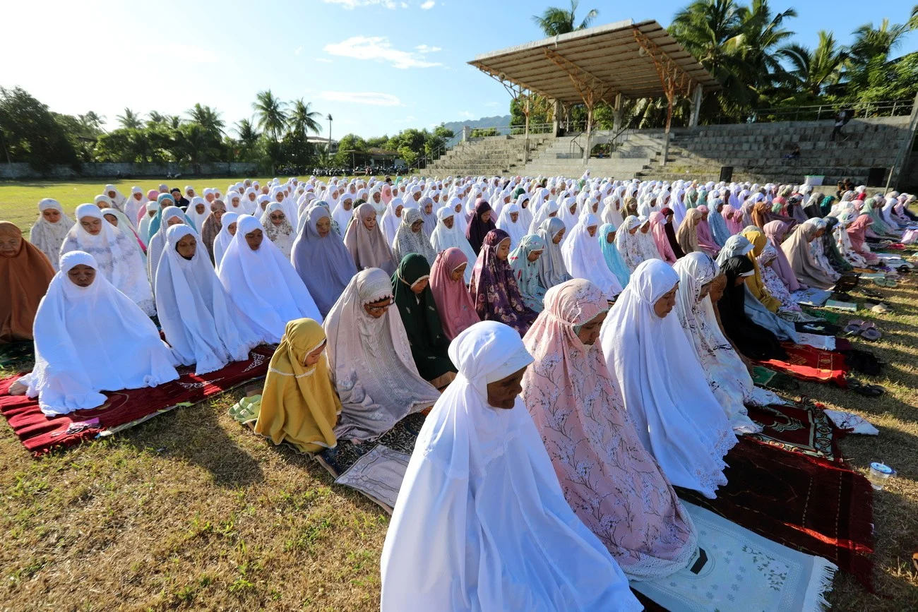 Beten um Regen, Aceh