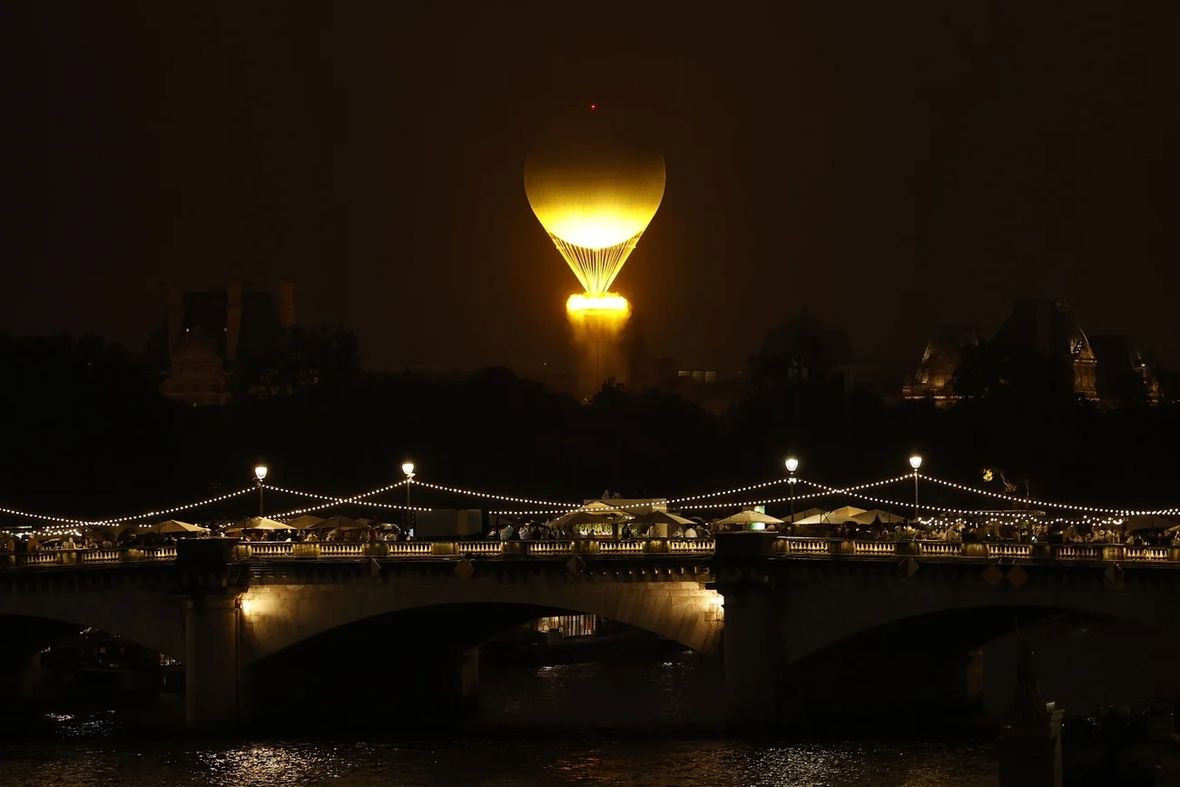 Paris Olympisches Feuer