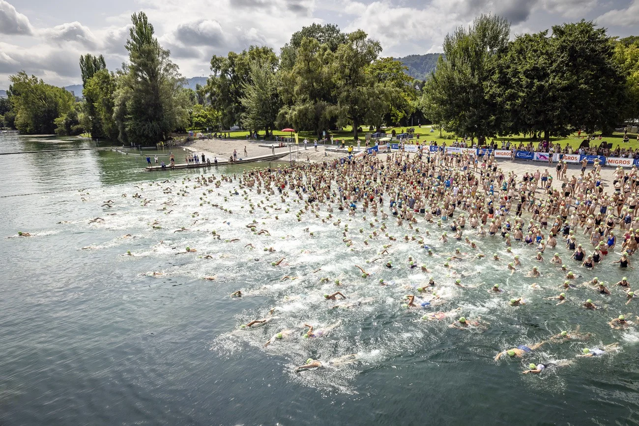 Seeübequerung, Zürich