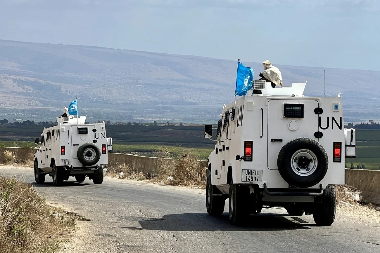 Unifil-Patrouillen, Libanon 