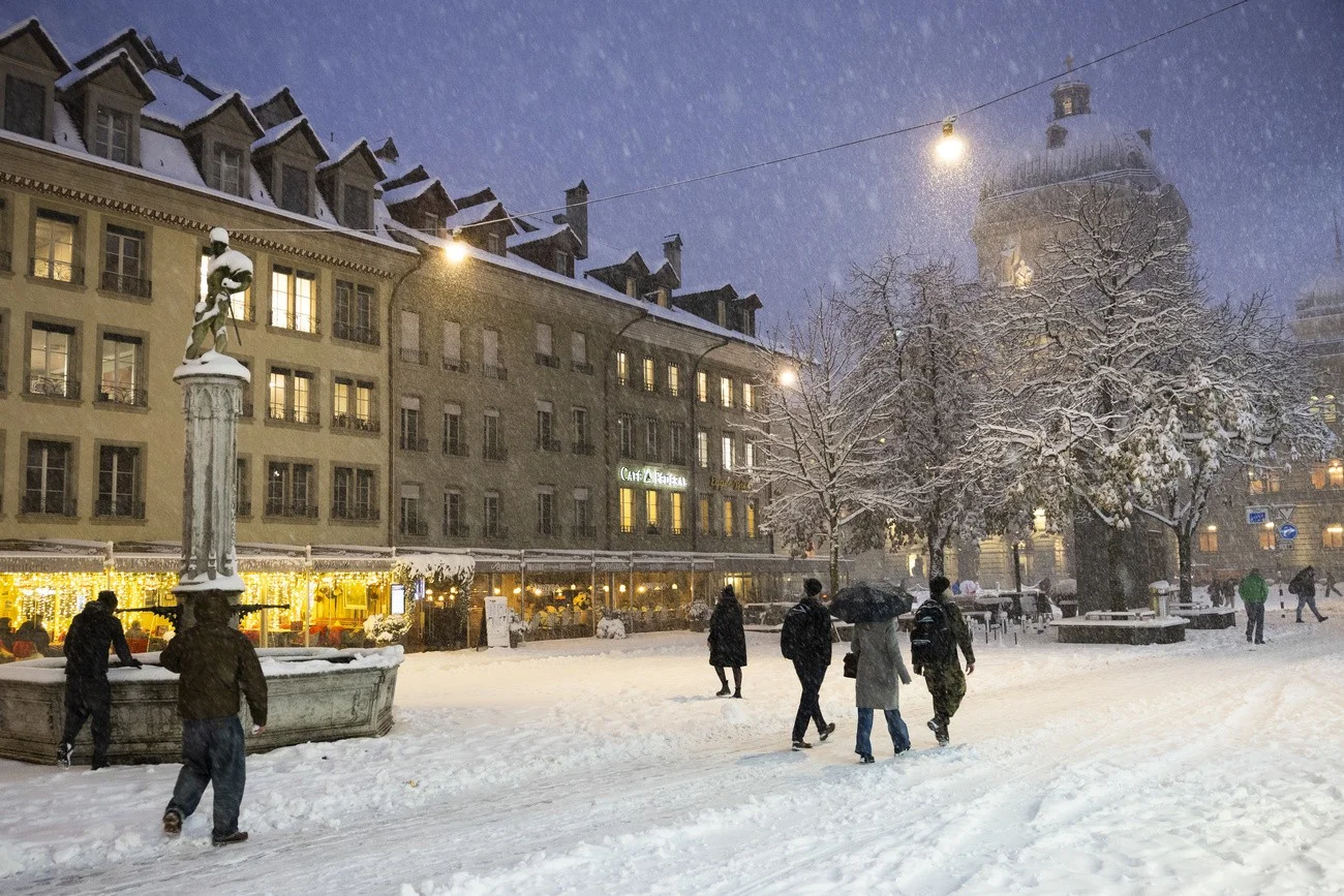 Bern, Winter 