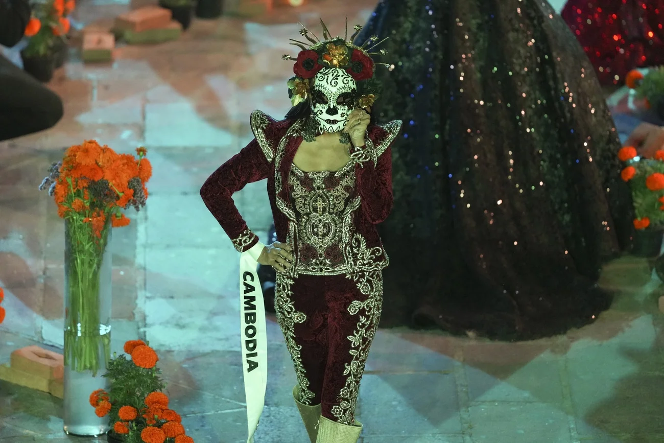 Tag der Toten Mexico