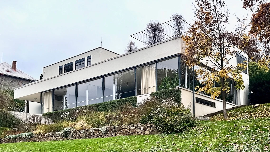 Villa Tugendhat, Brünn