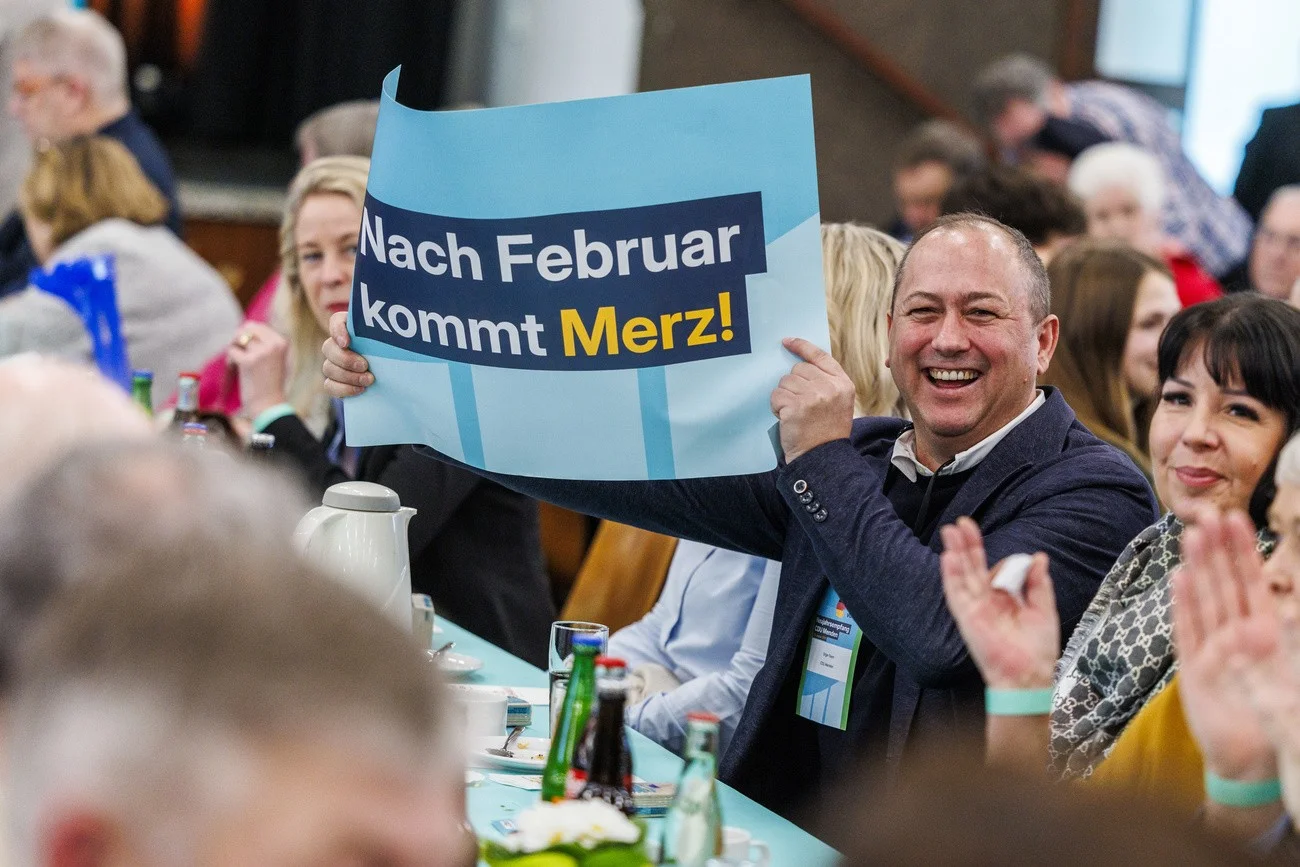 Wahlkampfveranstaltung Menden 