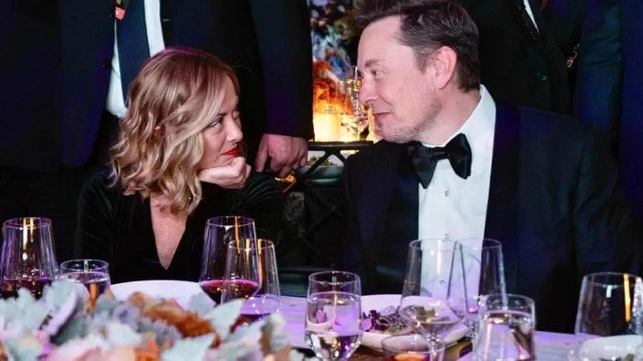 Meloni, Musk in Mar-a-Lago