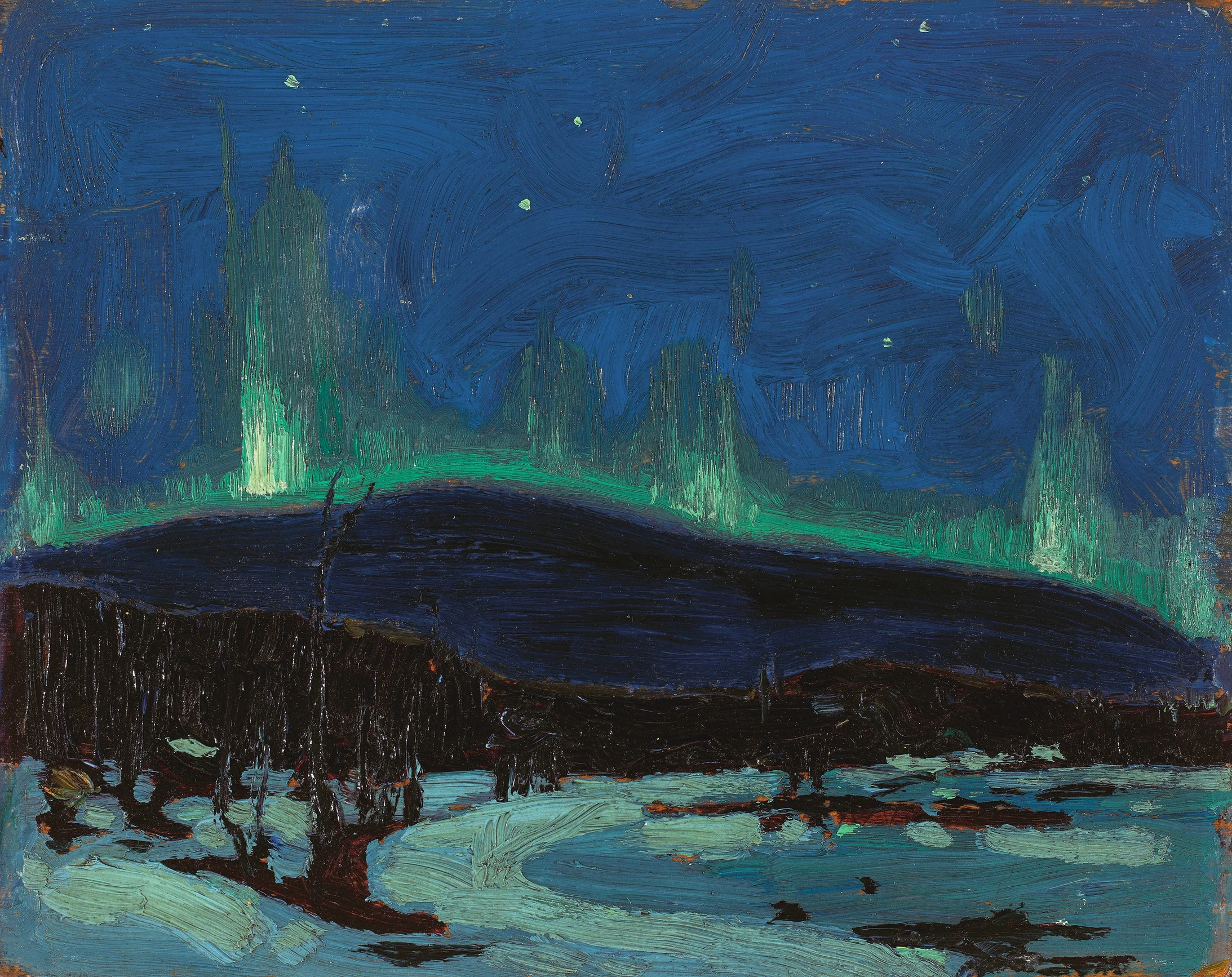Tom Thomson: Nordlichter