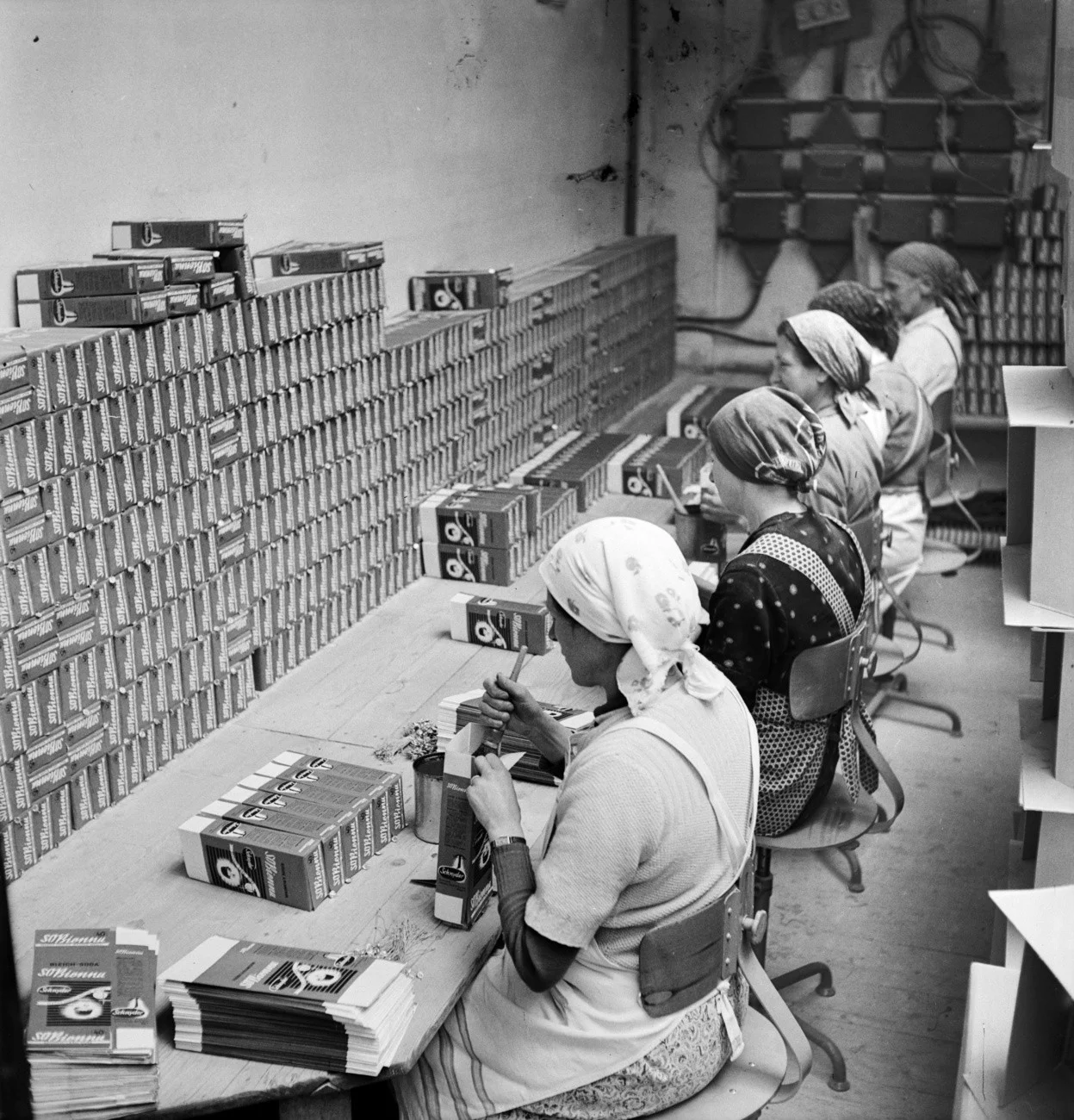 Seifenfarbik Schnyder, Biel