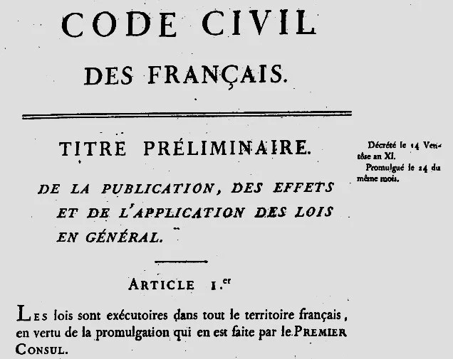 Code civil
