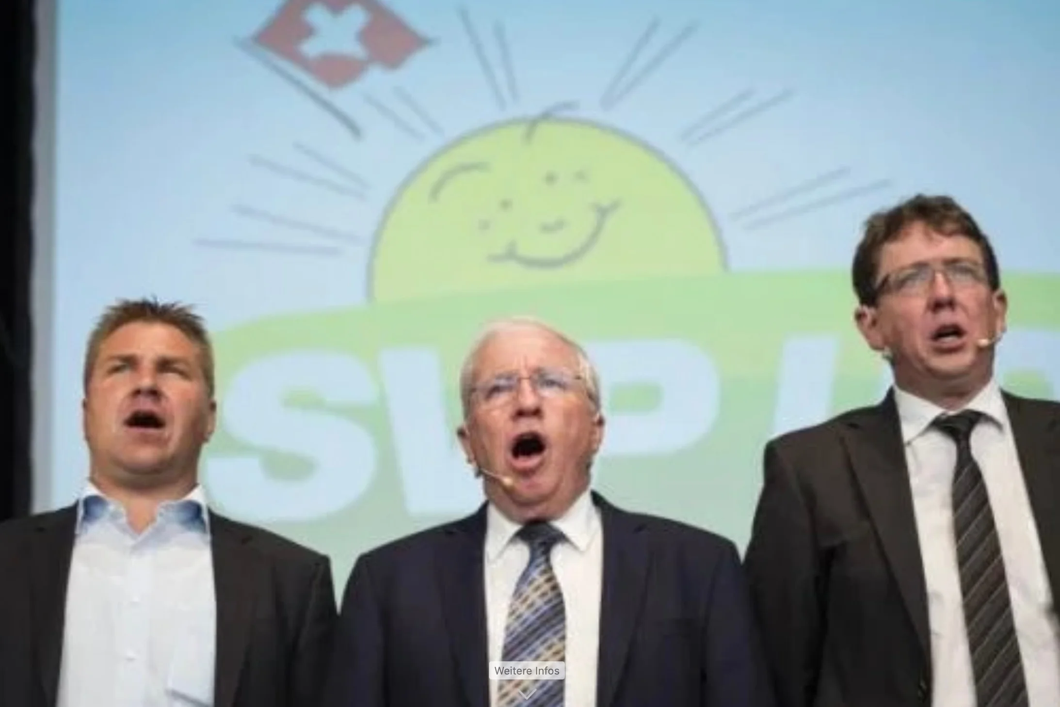 Brunner, Blocher, Rösti