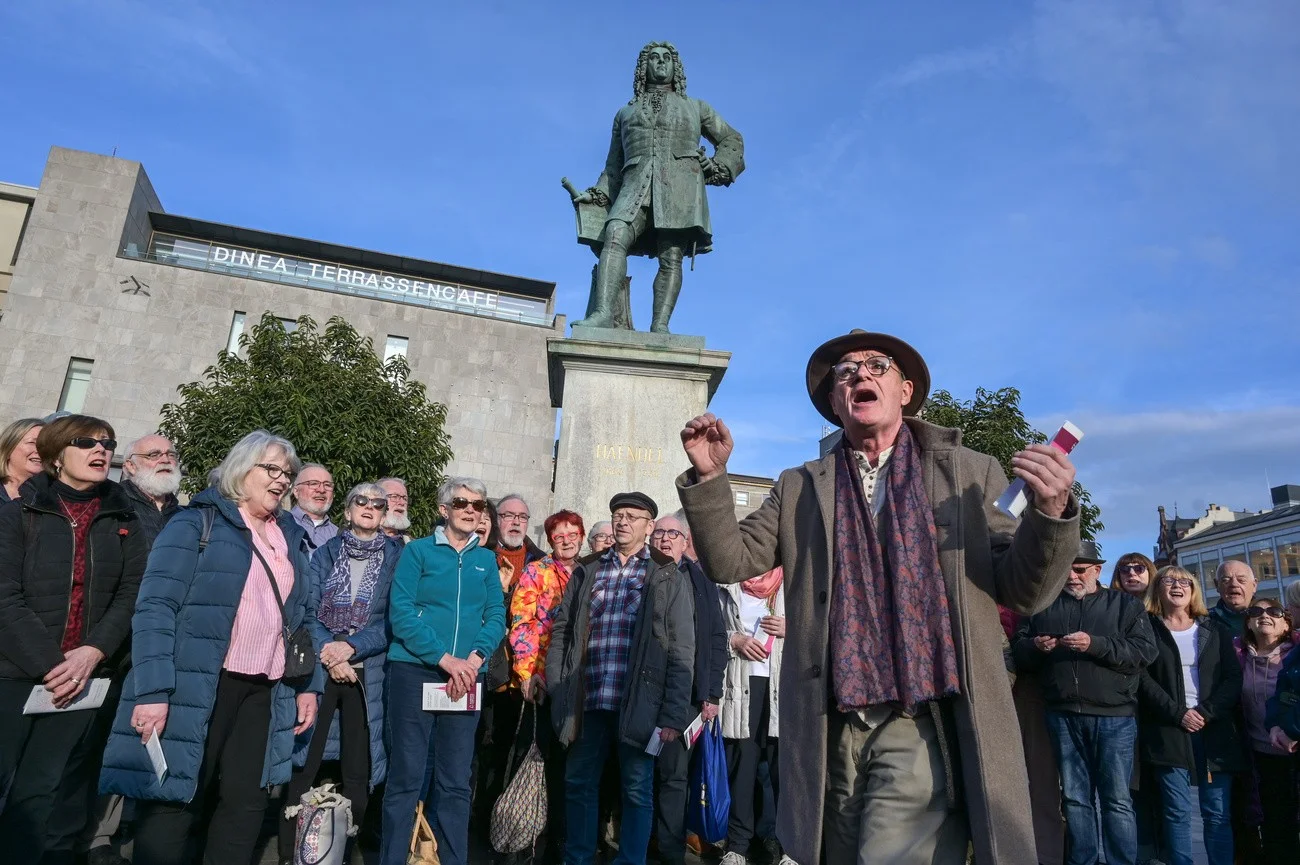 Händel, Geburtstagskonzert 