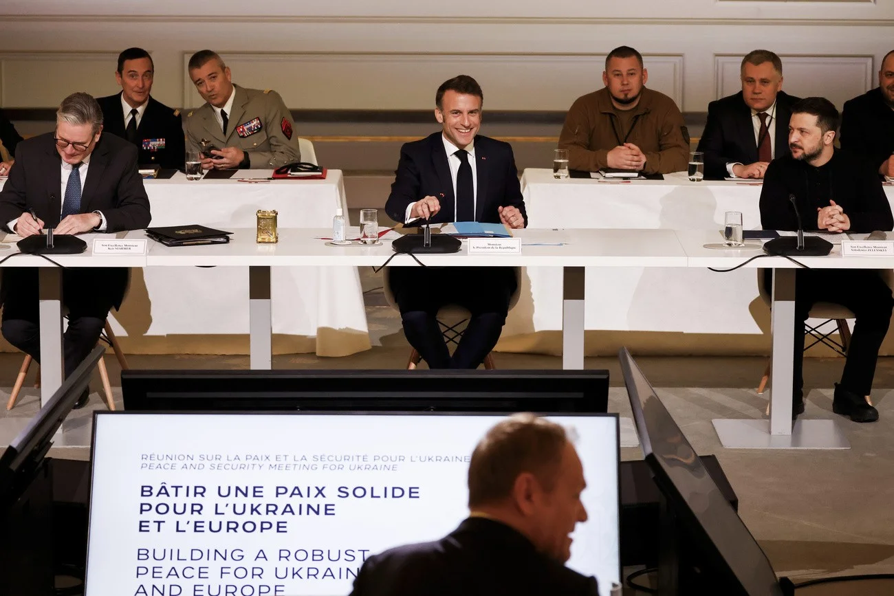 Koaltion der Willigen, Paris