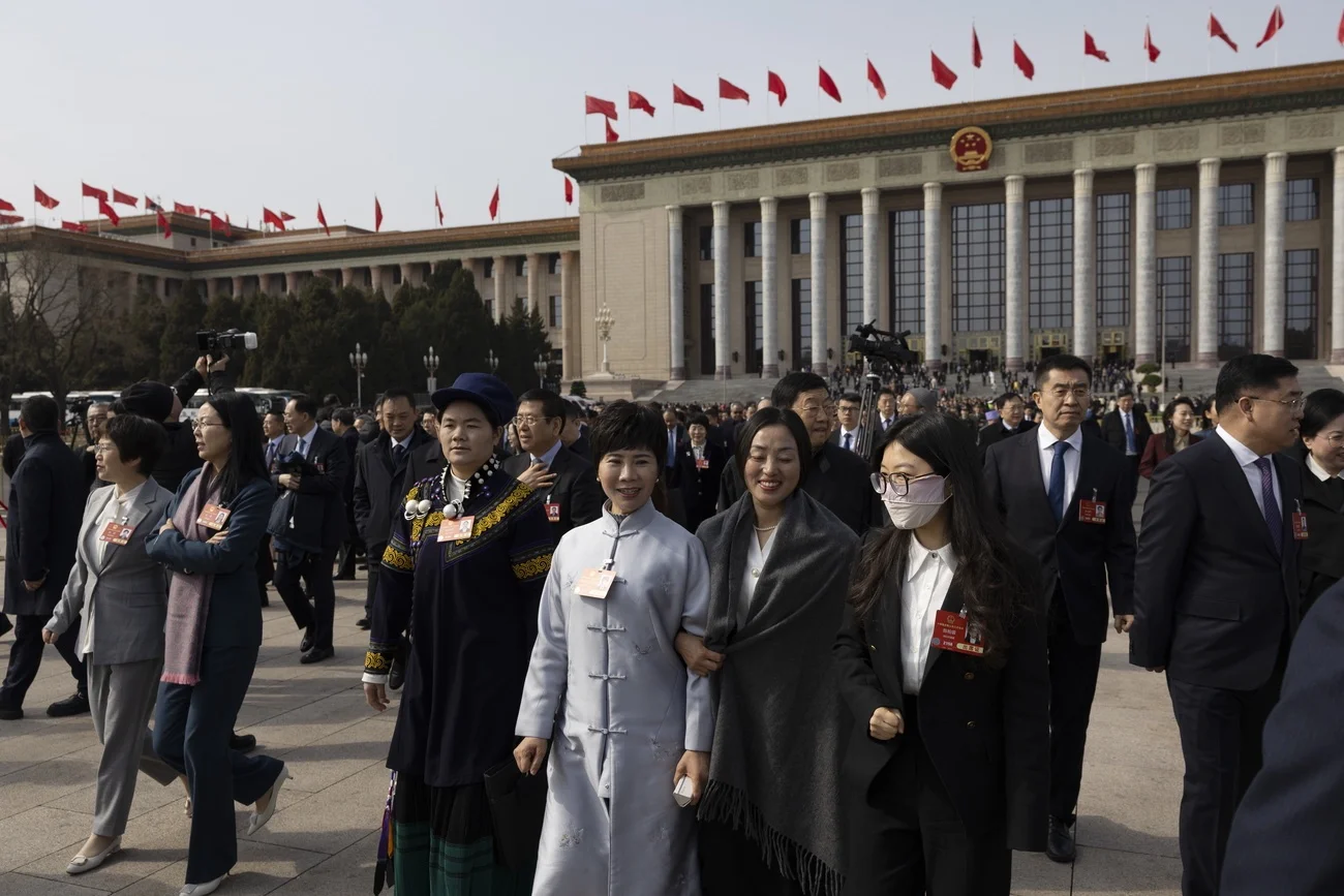 Volkskongress in China