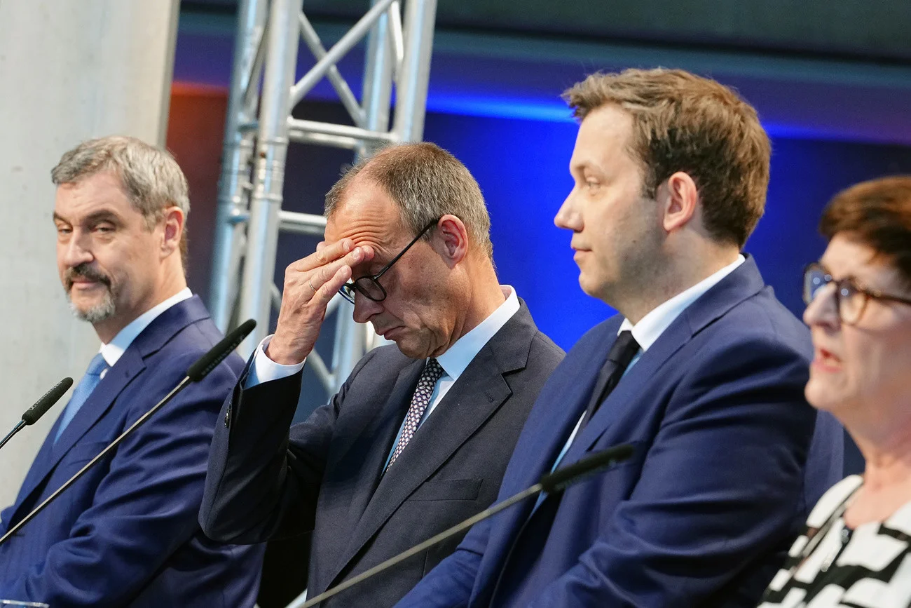 Koaltionsvertrag BRD