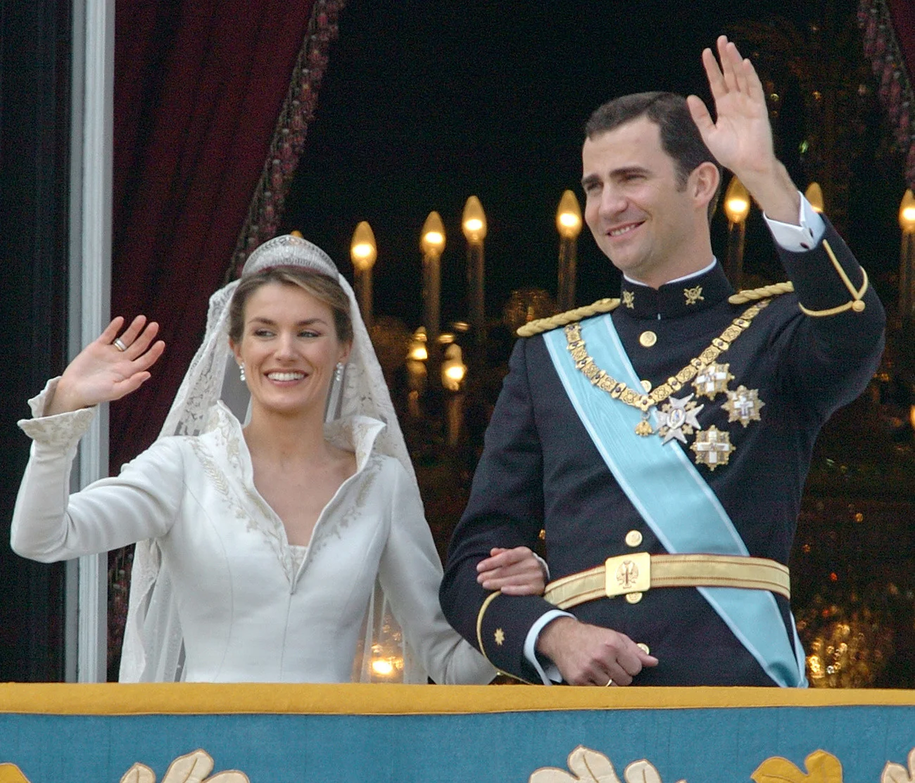 Letizia, Felipe
