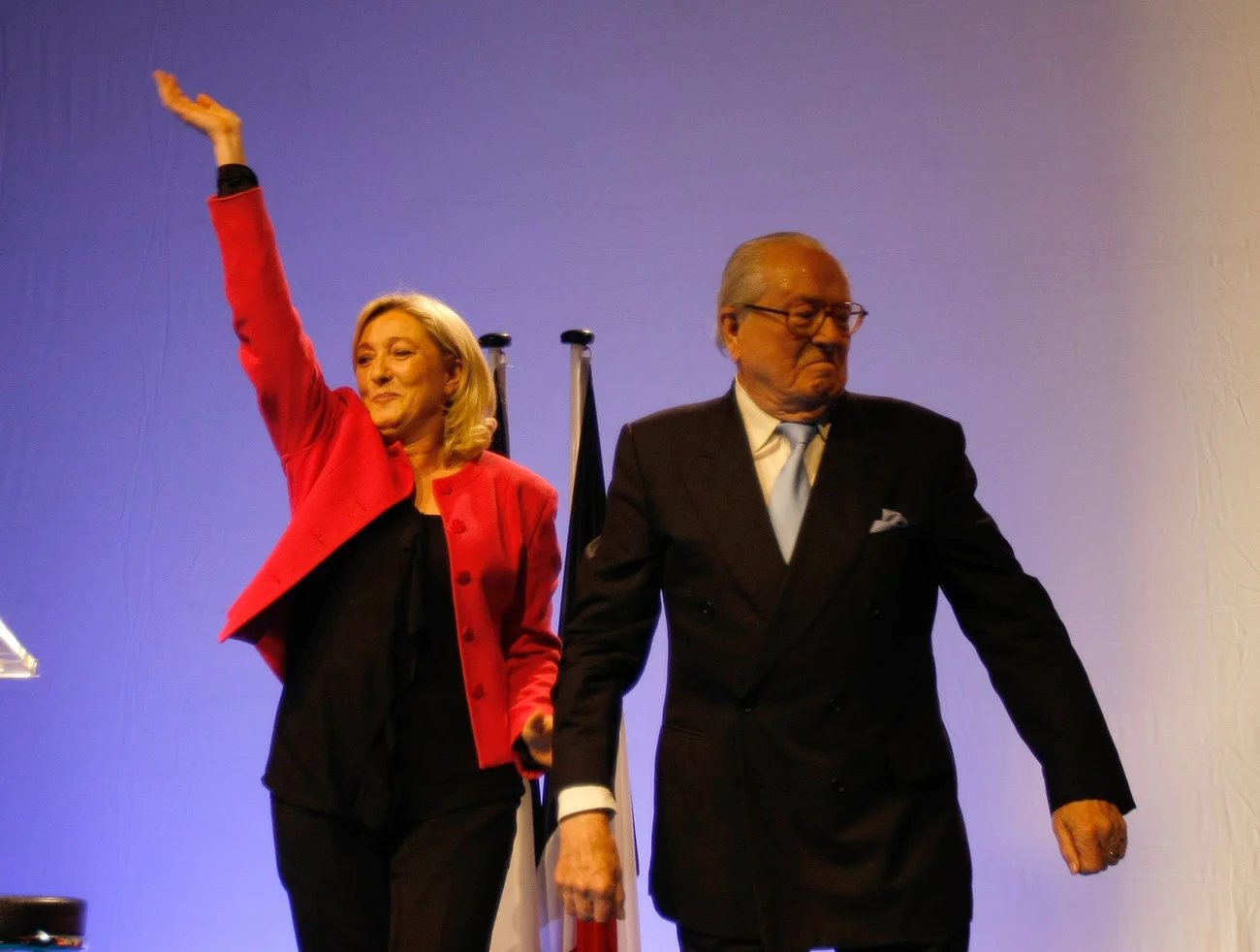 Marine Le Pen, Jean-Marie Le Pen