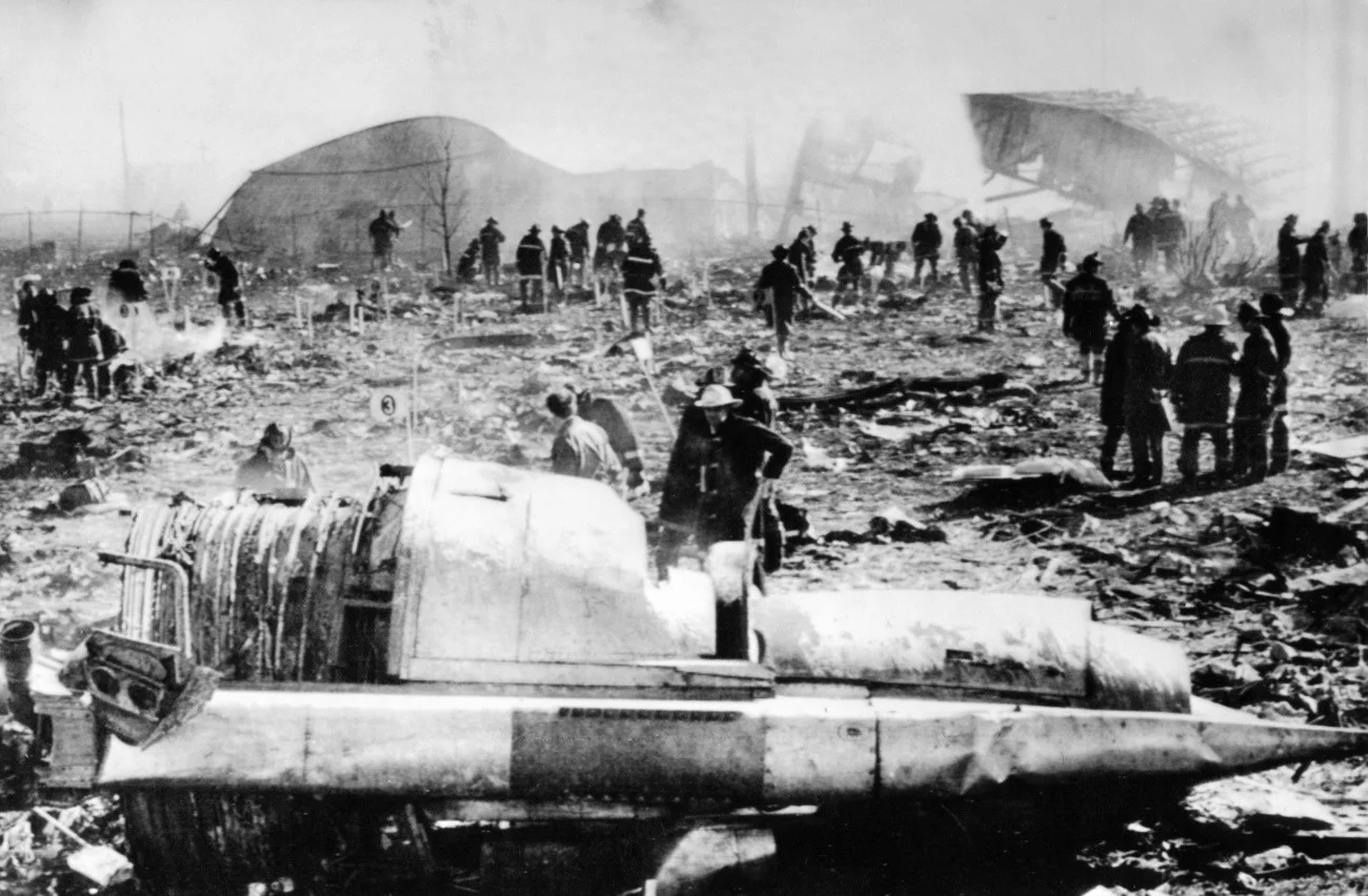 American Airlines, Absturz