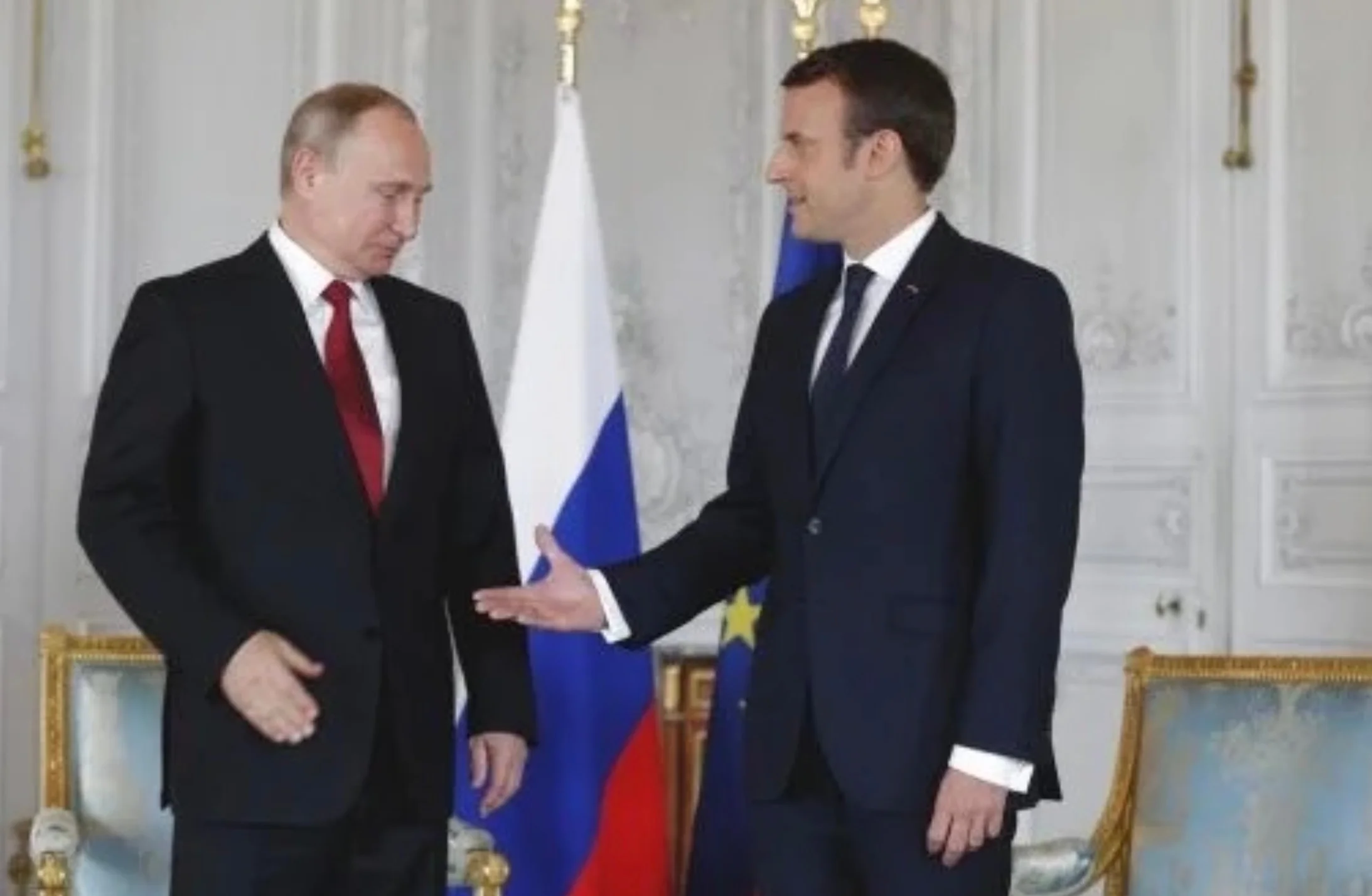 Putin, Macron