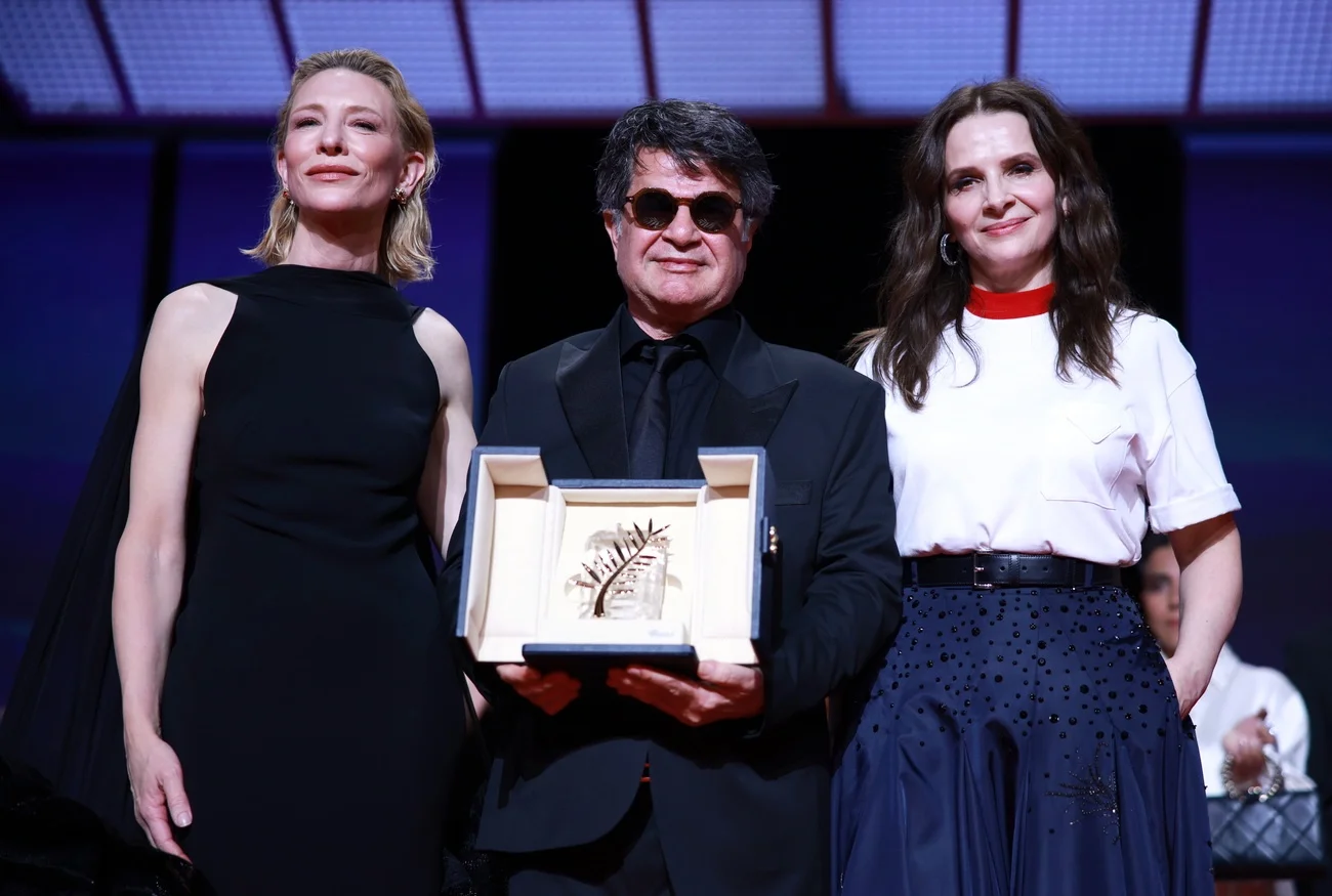 Jafar Panahi Goldene Palme