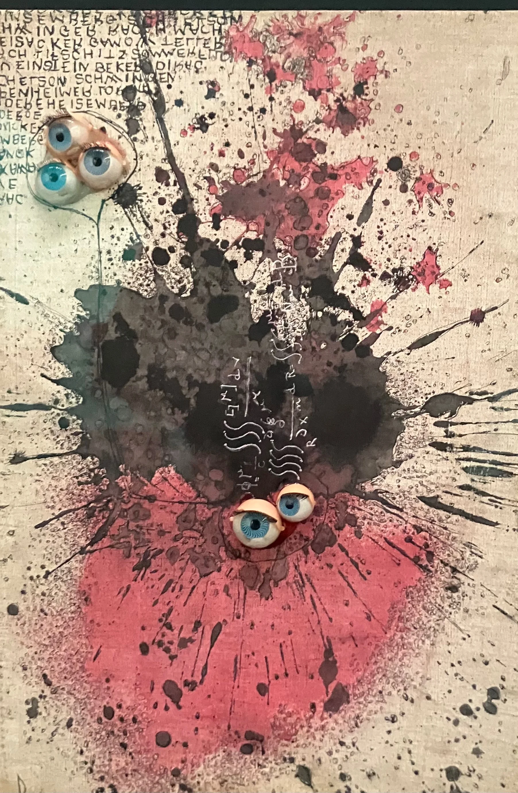 Carol Rama: Presso il pungente promontorio orientale