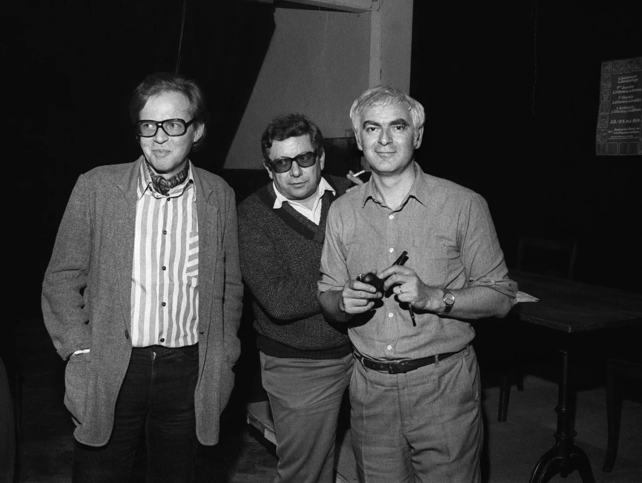 Otto F. Walter, Loetscher, Muschg