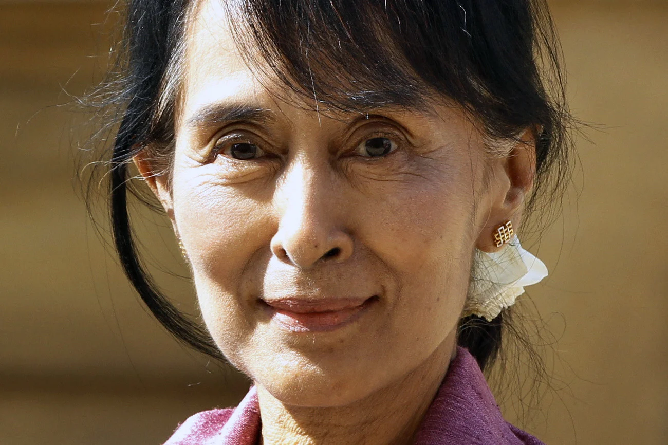Aung San Suu Kyi,