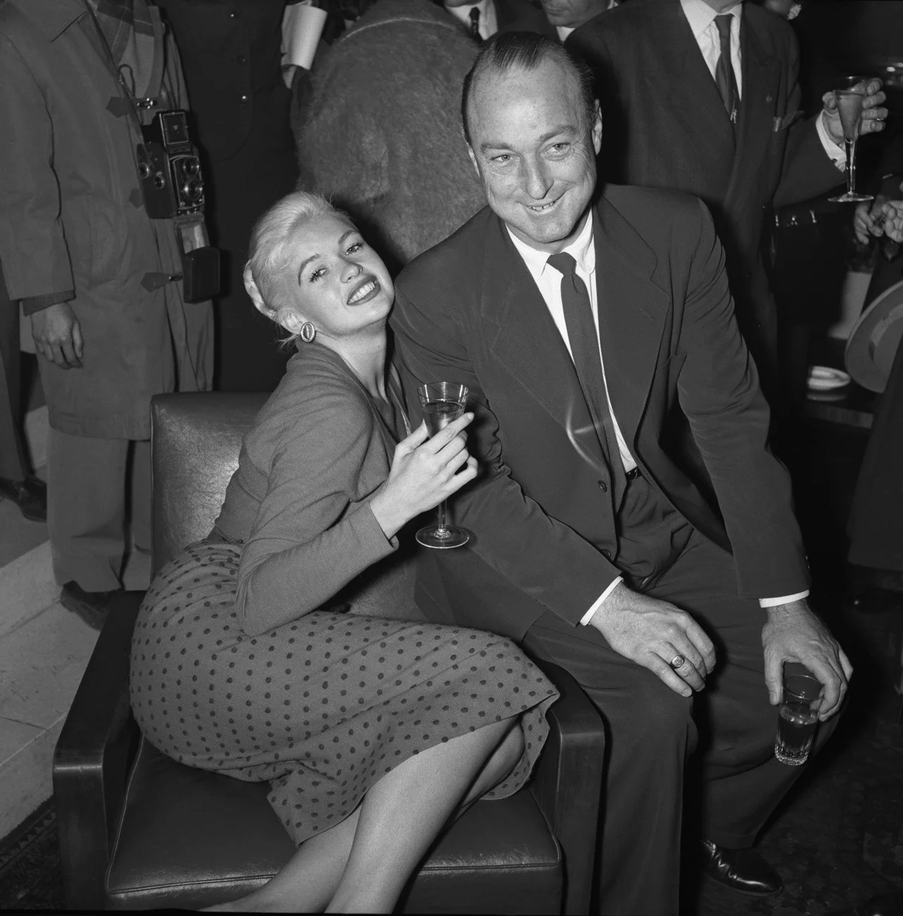 Mansfield, Rossellini