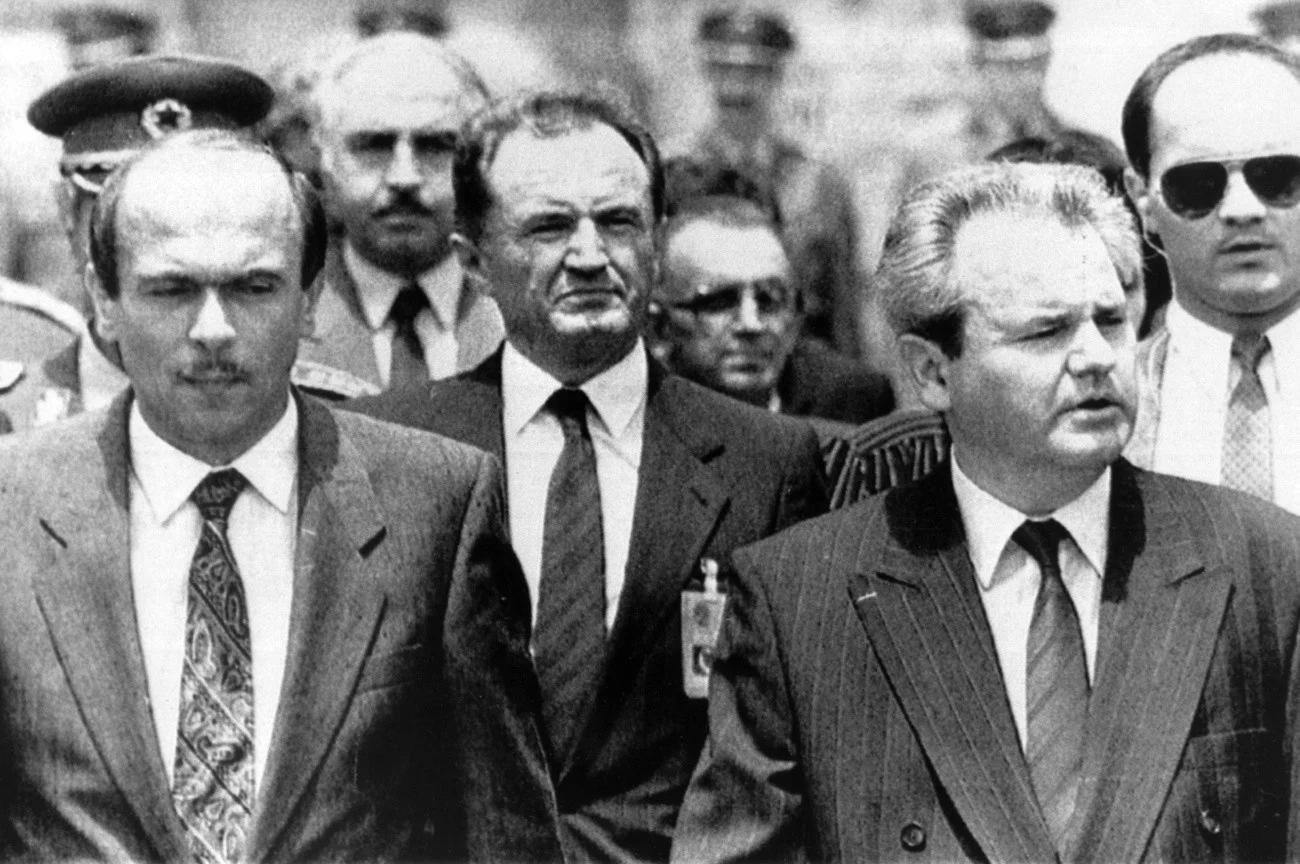 Slobodan Milošević 