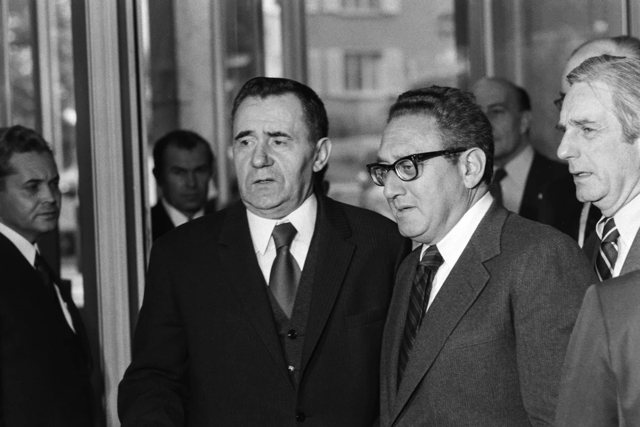 Gromyko, Kissinger