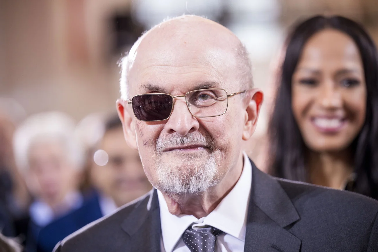 Salman Rushdie