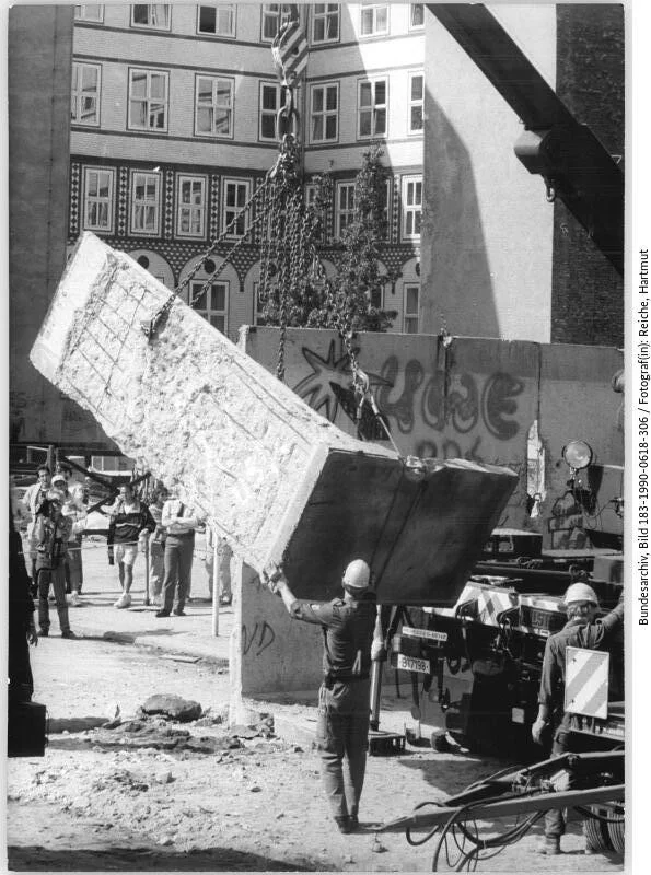 Berlin, Mauerabriss