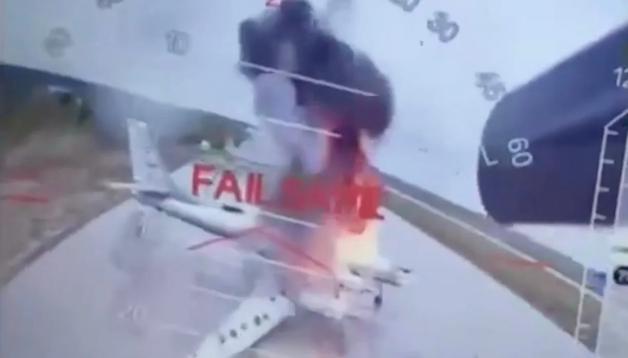 Drohnenangriff auf Russland