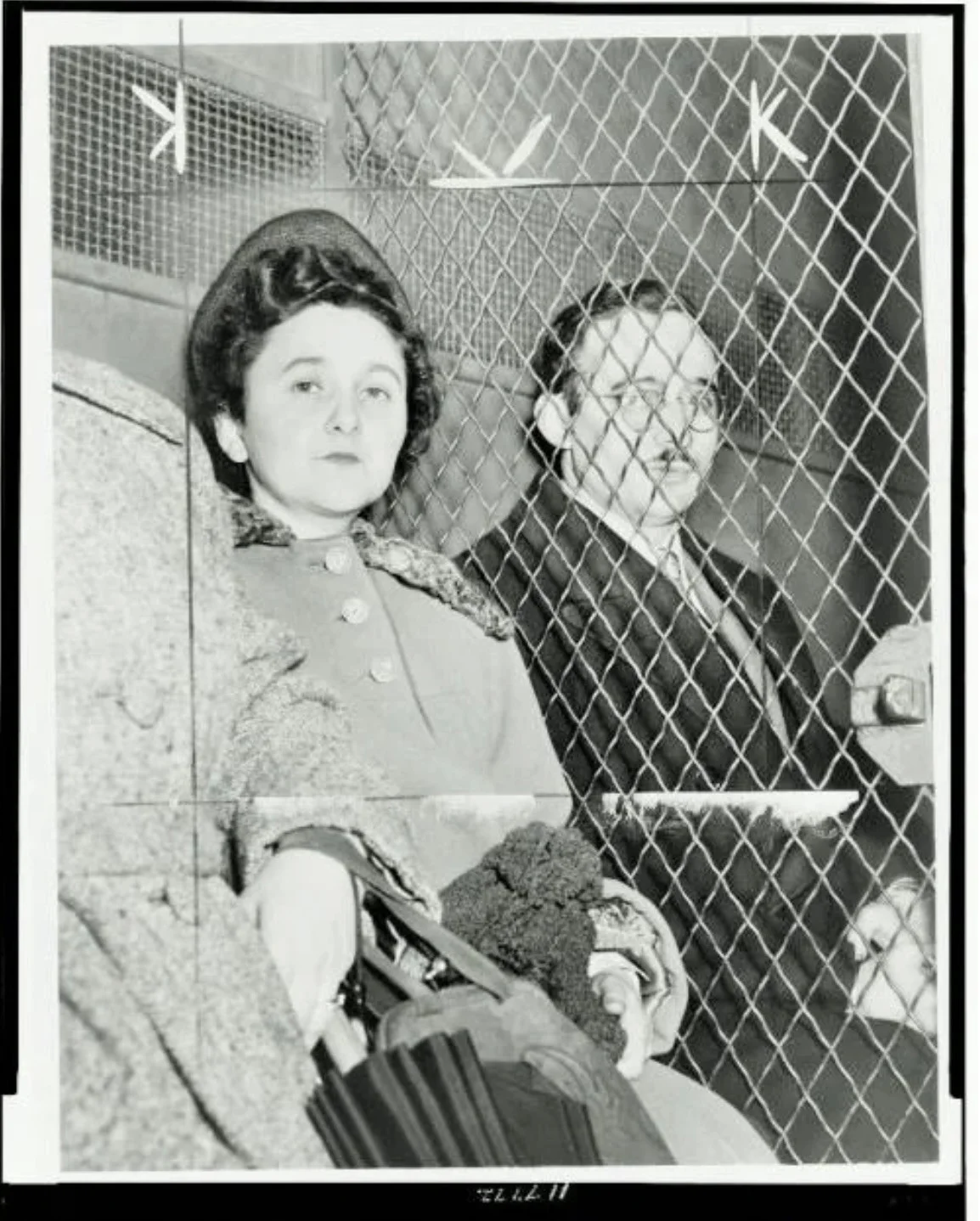 Ethel und Julius Rosenberg 