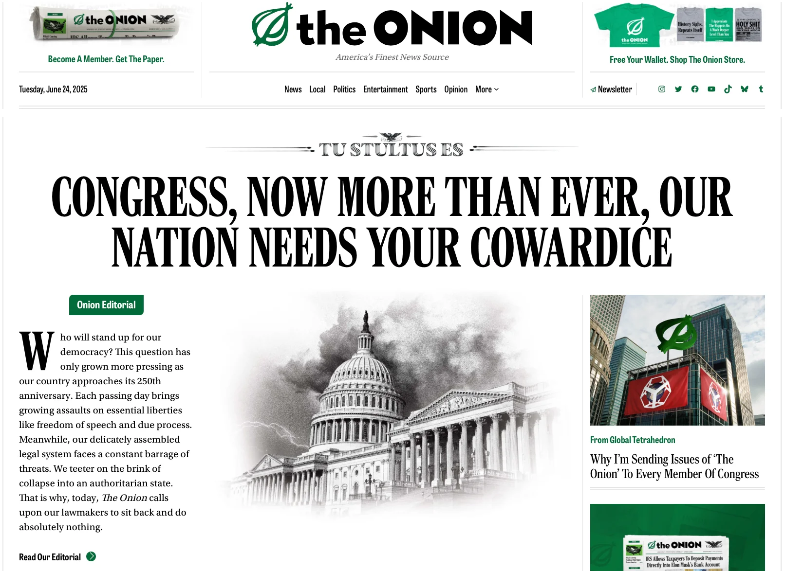 The Onion