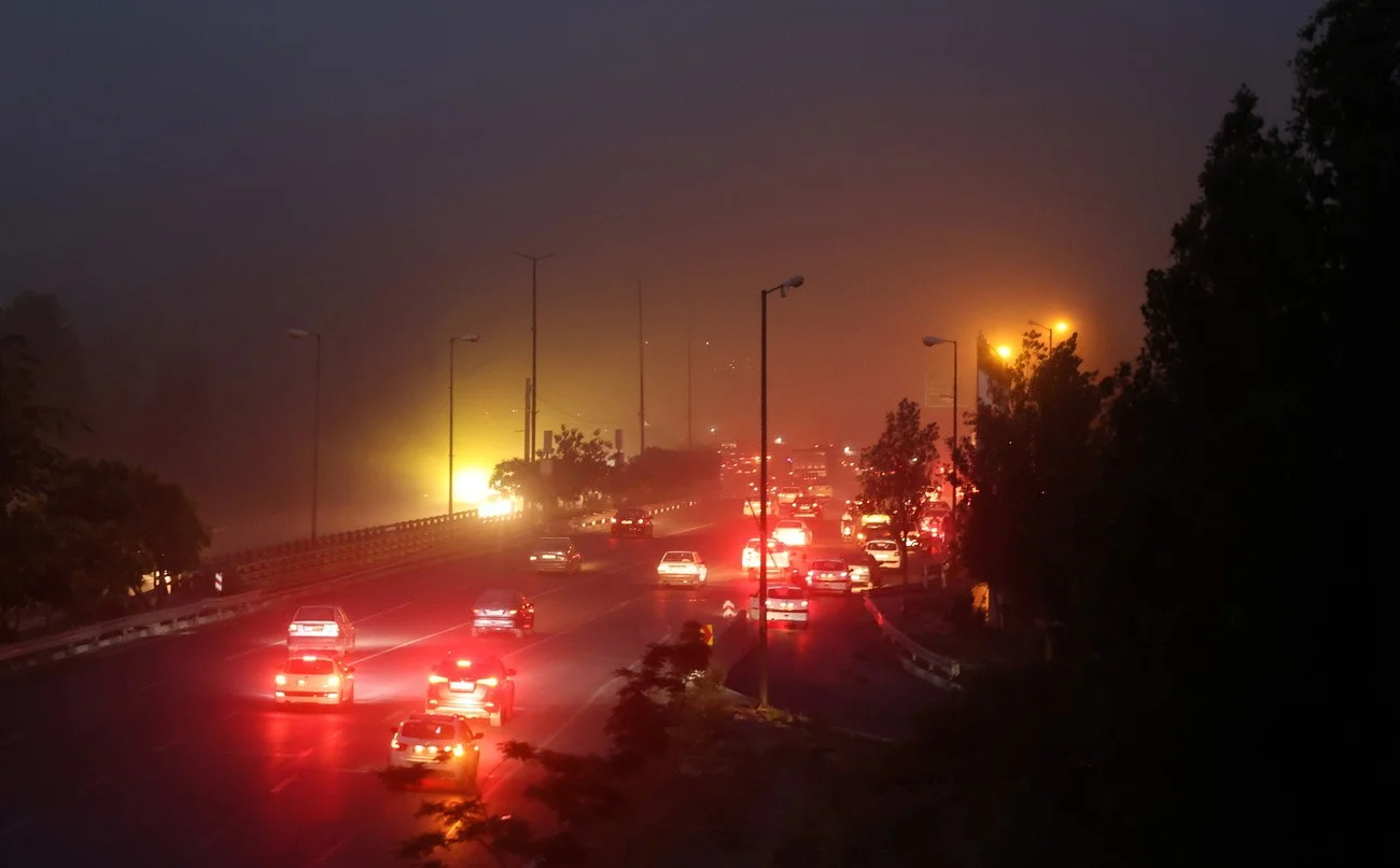 Teheran, Luftangriff