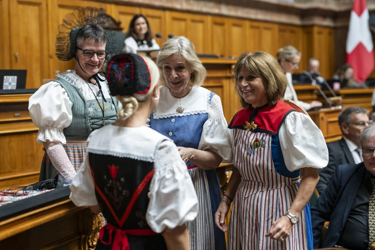 Trachten, Nationalrat