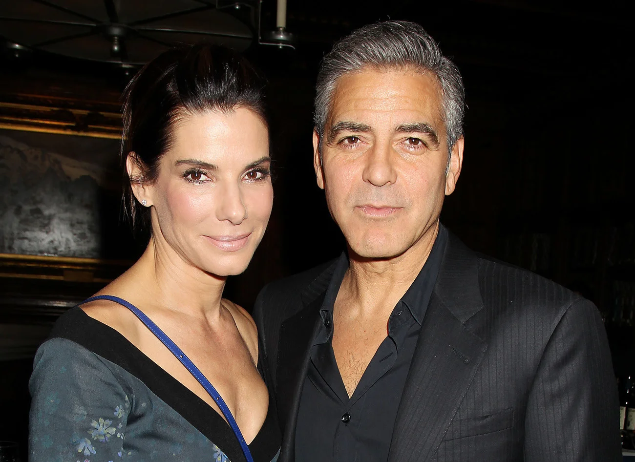 Bullock, Clooney