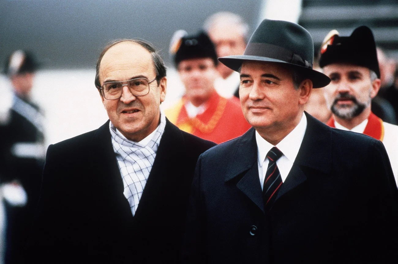 Furgler, Gorbatschow