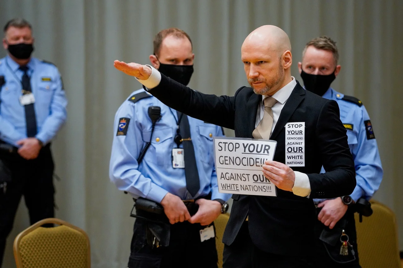 Anders Behring Breivik 